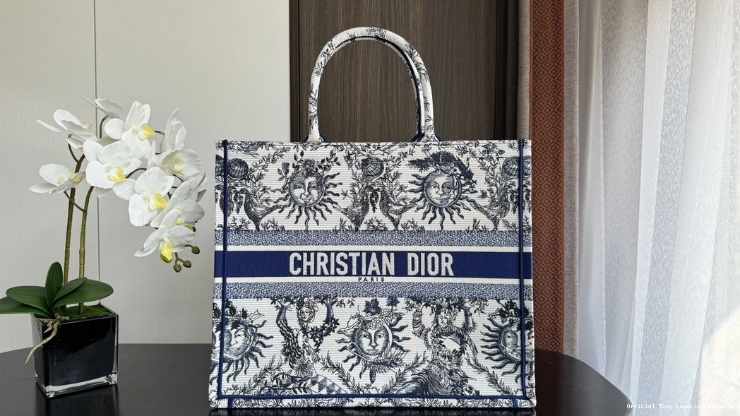 Tony Luxuries Tote-42*35*18.5cm Large Book diro 0728